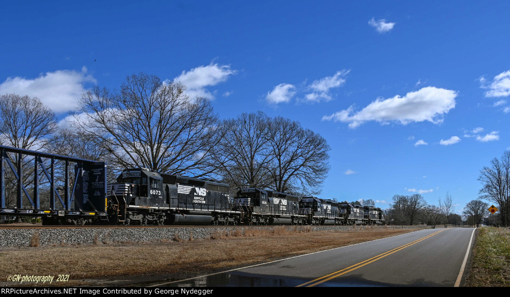 These 5 SD40-2s have a combined age of about 225 years
